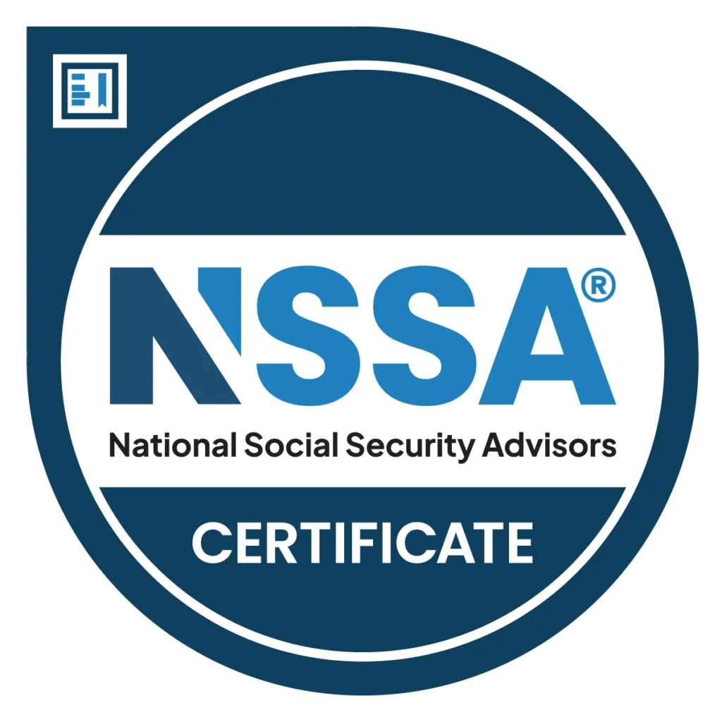 National Social Security Advisor certification